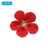 Unique Bargains Silk Multi-layered DIY Artificial Cherry Blossom Flower Heads 100 Pcs - 3 of 4