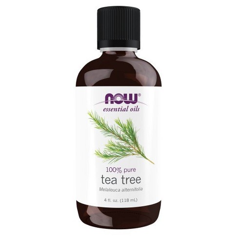 Now Foods Tea Tree Oil - 4 fl oz jar