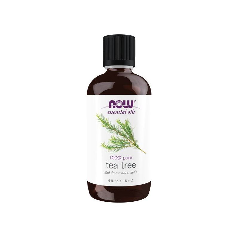 Now Foods Tea Tree Oil  -  4 oz EssOil, 1 of 4