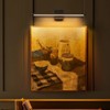 Rennnsan Zinnel 23" W Hardwired Liner Aluminum Modern Industrial LED Dimmable Wall Sconce Picture Light in Black - 2 of 4