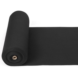 Heavy Duty Non Woven Weed Barrier Fabric, Weed and Puncture Resistant 350N, Tensile Strength 440N, Load Capacity, for Landscaping French Gutters - 1 of 4