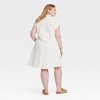 Women's Denim Flouncy Dress - Universal Thread™ - 2 of 3