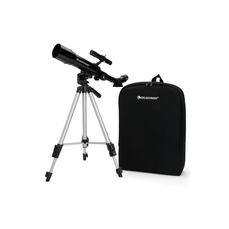 Celestron Travel Scope 50 Portable Telescope with Basic Smartphone Adapter - Black, 4 of 12