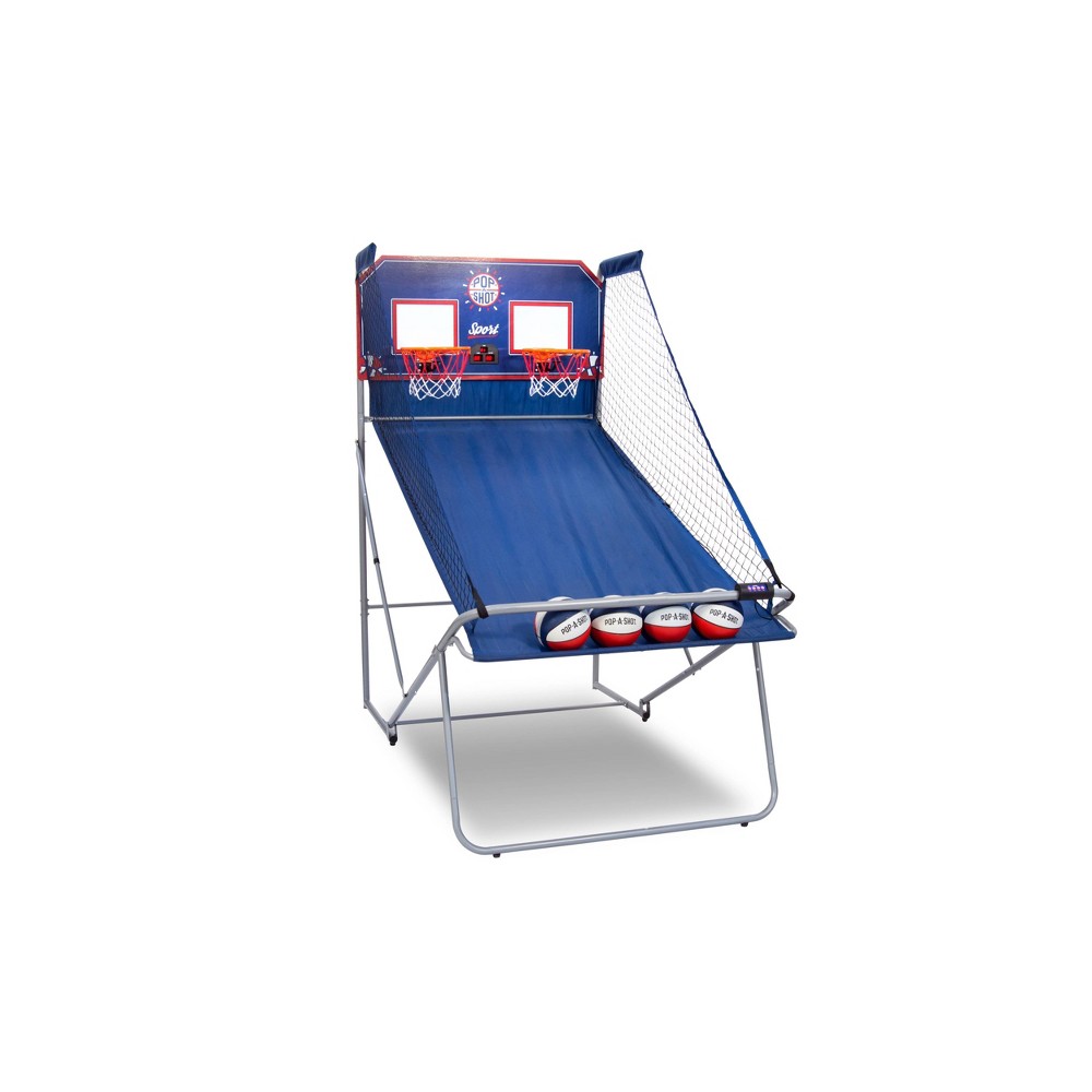 Pop-A-Shot Dual Shot Sport Basketball Game