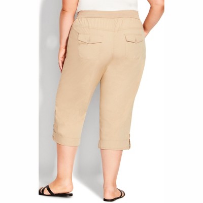 arizona bootcut khaki pants