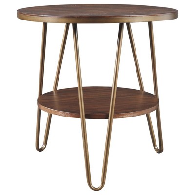 target round end table