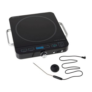 Curtis Stone 1800-Watt Induction Cooker Model 679-723 Refurbished Black - 1 of 4