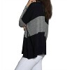Women's Wide Chic Vee Pullover - LABEL+thread - 3 of 4