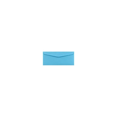 LUX #9 Booklet Envelope 3 7/8" x 8 7/8" Bright Blue 500/Pack (WS-2038-500)