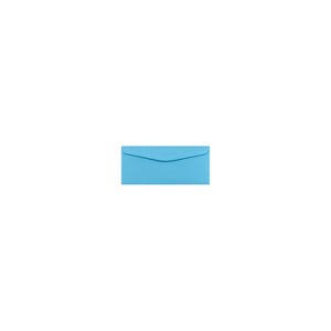 LUX #9 Booklet Envelope 3 7/8" x 8 7/8" Bright Blue 500/Pack (WS-2038-500) - 1 of 1
