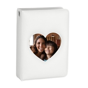 Unique Bargains Photocard Binder, Cute Small Kpop Photocard Holder 3 Inch  White : Target
