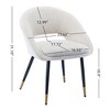 Mirexion Desk Chair No Wheels - 4 of 4