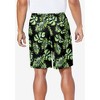 KingSize Men's Big & Tall 8" Swim Trunks With Super Stretch Liner - 3 of 4