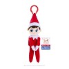Elf on the Shelf Plushee Pals Mini Clip-On Set of 5, Includes Boy, Girl, Arctic Fox, Saint Bernard & Reindeer, Ages 3 and Up - 2 of 4