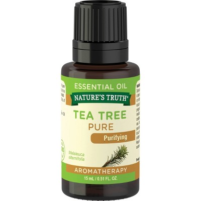 Nature's Truth Tea Tree Aromatherapy Essential Oil - 0.51 fl oz