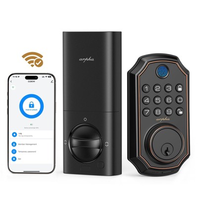 Arpha Keyless entry deadbolt door lock