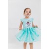 Disney July 4th Girls Tulle Dress Little Kid to Big Kid - 2 of 4
