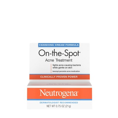 Neutrogena On-The-Spot Treatment for Acne Prone Skin Care - 0.75oz