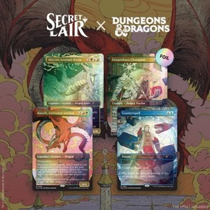 Magic: The Gathering Secret Lair x Dungeons & Dragons: Whispers in