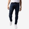 RAW X Men's Skinny Fit Fashion Moto Denim Jeans - 4 of 4