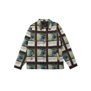 Magic The Gathering Black Lotus Card All-Over Print Adult Long Sleeve Coaches Jacket - 1 of 4