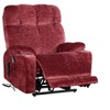 Dual Motor Power Lift Recliner Chair for Elderly, Infinite Position, Lay Flat 180° Power Lift Recliner Chair Sofa With Heating and Massage - 2 of 4