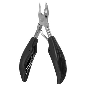 Unique Bargains Toenail Clippers 5.12"x3.03" 1 Pc with Clipper Protective Case - 1 of 4