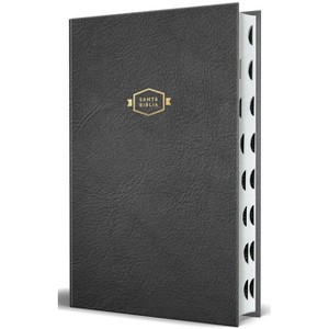 Biblia Rvr 1960 Para Regalos Y Premios, Tapa Dura Negra / Spanish Bible Rvr 1960 Gift and Award Bible Hc Black - by  Reina Valera Revisada 1960 - 1 of 1