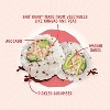 Konscious Frozen Plant-based California Roll with Avocado and Pickled Cucumber - 7.4oz/8ct - 3 of 4