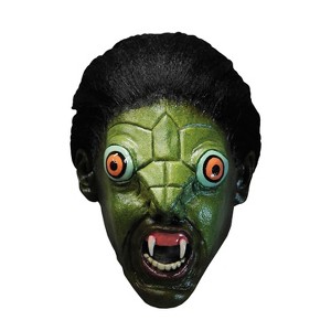 Trick or Treat Studios Hammer Horror The Reptile with Hair Sculpted Mask - Green - 1 of 1