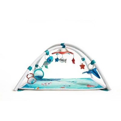 Image of Tiny Love Treasure the Ocean 2-in-1 Musical Mobile Baby Gymini