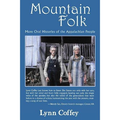 Mountain Folk - (Backroads) by  Lynn Coffey (Paperback)
