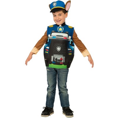 PAW Patrol Chase Candy Catcher Toddler/Child Costume.