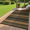 Outdoor Rug Waterproof Plastic Straw Rug Camping Rug for Patio Reversible Mat UV-Resistant Outdoor Carpet for Porch, Deck, Backyard, Balcony - 4 of 4