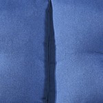 blue cushion