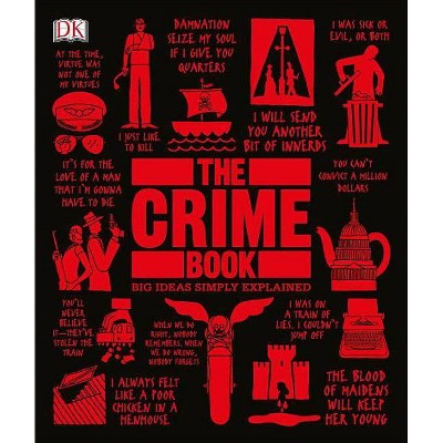 The Crime Book - Big Ideas (Hardcover)