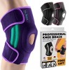 DR. BRACE ELITE Knee Brace with Side Stabilizers & Patella Gel Pads for Maximum Knee Pain Support and fast recovery for men and women - 3 of 4