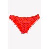 Smart & Sexy Women's Ruffled and Ruched Back Bikini Bottom - 4 of 4