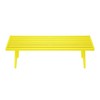 Max & Lily Mid-Century Solid Wood Entryway Bench - 3 of 4
