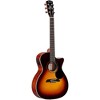 Alvarez RG260CESB Regent Series Grand Auditorium Acoustic-Electric Guitar Gloss Sunburst - 3 of 4
