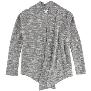 bar III Womens Boucle Cardigan Sweater - 1 of 3
