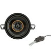 Kicker KS 6x9 + 3-1/2" Component Speakers Compatible with select Chevrolet Dodge & Toyota - 4 of 4