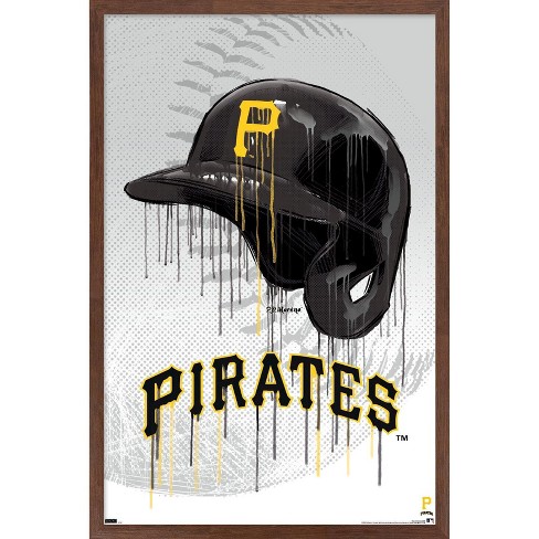 Pittsburgh Pirates 23'' x 18'' 3D Artwork Wall Sign - Yellow