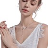 Fashion Necklace, Exquisite Butterfly Clavicle Chain, Temperament Fringe Butterfly Necklace, Butterfly Pendant - 4 of 4