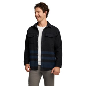 Jockey Outdoors by Luke Bryan Men's Heavyweight Flannel Shirt Jacket - 1 of 4