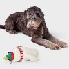 Jumbo Yeti Plush Dog Toy - Boots & Barkley™ - 2 of 3