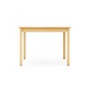 Guidecraft EdQ Toddler Table - Natural: Rectangle Wooden Activity Table for Kids, 30"x48" | Toddler Desk for Playroom, Preschool & Daycare - 3 of 4