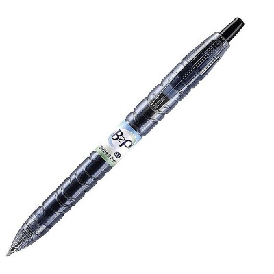 Pilot B2P Retractable Gel Pens Fine Point Black Ink Dozen (31600) 862274