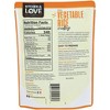 Kitchen & Love Golden Vegetable Rice Medley - Case of 6/8 oz - 3 of 4