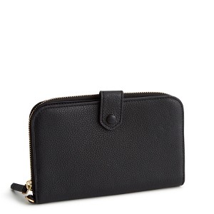 Vera Bradley Women's Leather Large Tab Wallet - 1 of 3